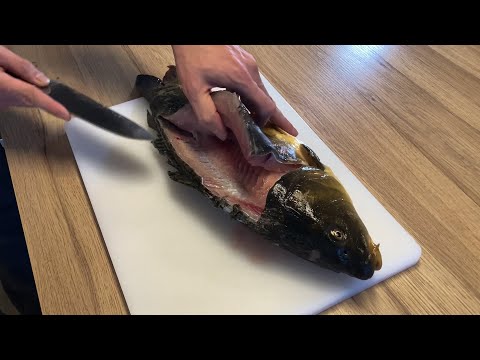 How to fill out carp and get rid of bones