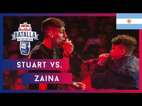 STUART vs ZAINA - Octavos | Final Nacional Argentina 2019