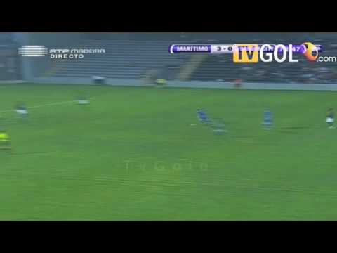 Marítimo 8-2 Bangor City 