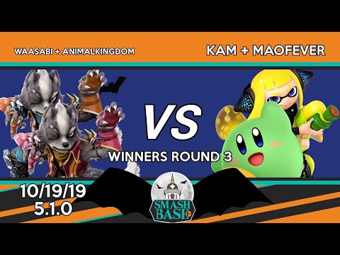 Tripoint Smash 83-Winners Round 3-waasabi + AnimalKingdom Vs. Kam + Maofever