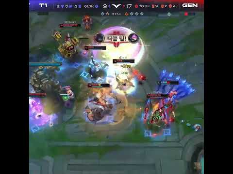 Doran Ending T1 in 2 Clips😵(2023)