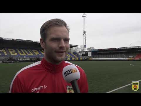 Voorbeschouwen met Sonny Stevens op Excelsior - SC Cambuur