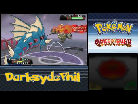 Pokemon Omega Ruby playthrough pt102 - Elite Four Phoebe: Ghost Type!
