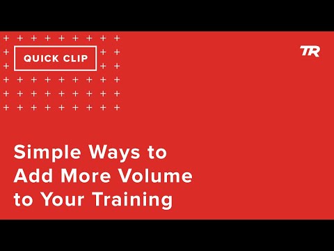 Simple Ways to Add More Volume to Your Training (Ask a Cycling Coach 274)