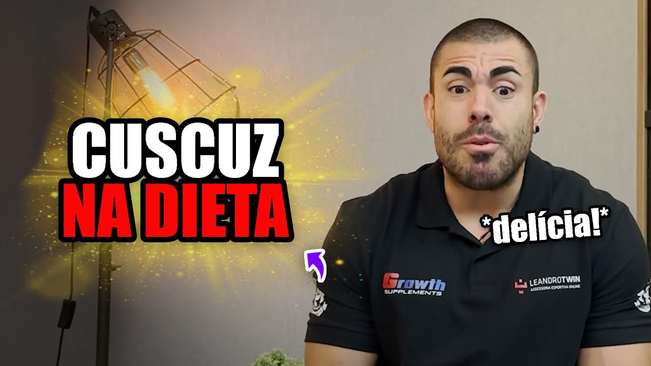 Posso comer cuscuz na dieta?