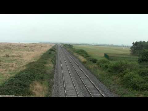 Mosney HD-NIR CAF 3000 class no.3005 passes Mosney on service to Drogheda