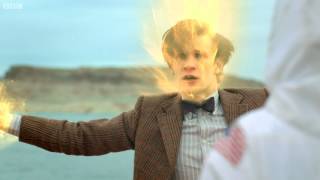 The Doctor Dies During Regeneration! - The Impossible Astronaut - Doctor Who - BBC