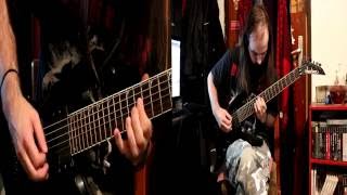 Impaled - Operating Theatre (guitar cover)