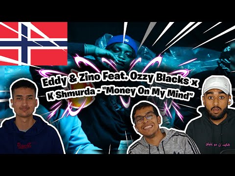 DENNE SPRANG!!! Eddy & Zino Feat. Ozzy Blacks x K Shmurda - "Money On My Mind"