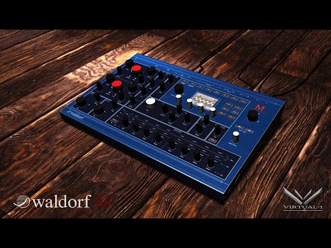 Waldorf M  Synthesizer