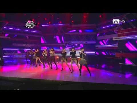 101202 M Super Concert 나인뮤지스(9Muses, Nine Muses) - Ladies