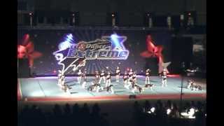 preview picture of video 'CAS Fierce Youth All Star Prep Level 1 at Maryland Madness Open Championship 2013'
