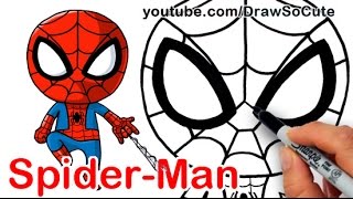 How to Draw Spider-Man Easy Marvel