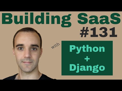 PDF Attendance Report - Building SaaS with Python and Django #131 thumbnail