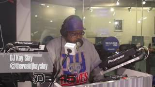 Dj kayslay interviews Skeezy from CT on Shade45