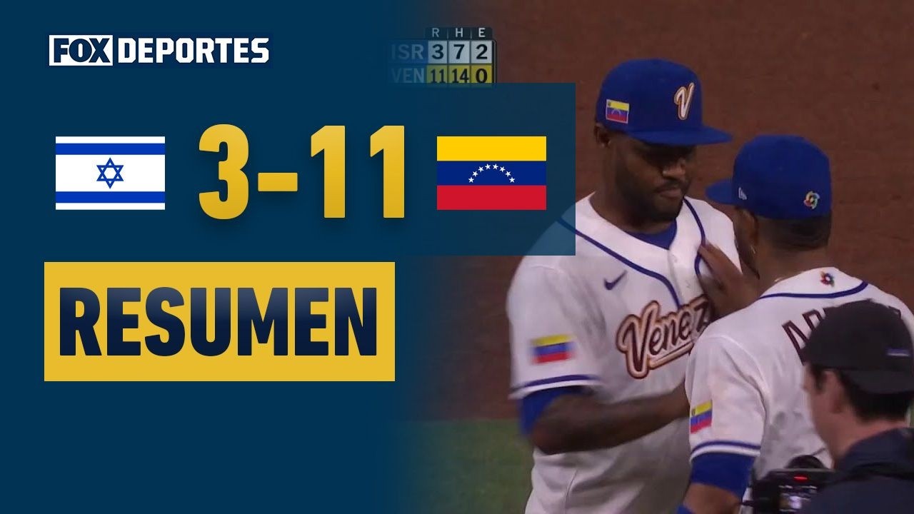 🥳 ¡TRIUNFO VENEZOLANO! | Israel 3-11 Venezuela | HIGHLIGHTS | WBC 2026