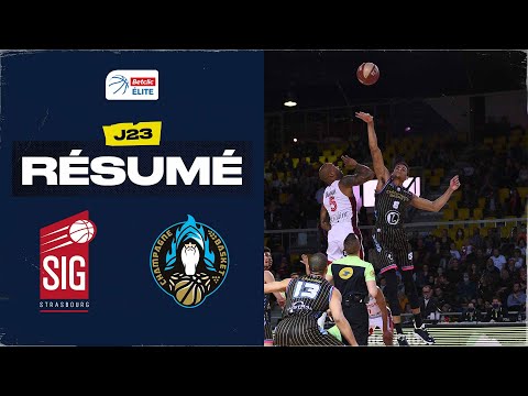 Strasbourg vs. Châlons-Reims | Résumé 2021/2022 | LNB Officiel
