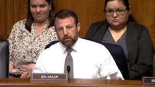 'Stand your butt up': Sen. Markwayne Mullin nearly brawls with Teamsters president