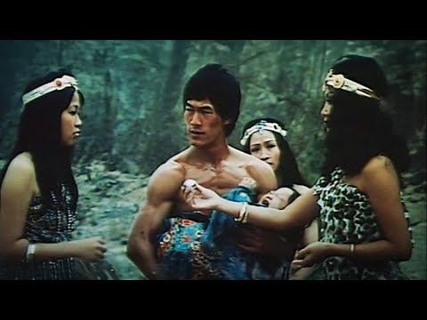Bruce Lee in Snake Island (1978) .... in a life and death struggle with the serpent wizard