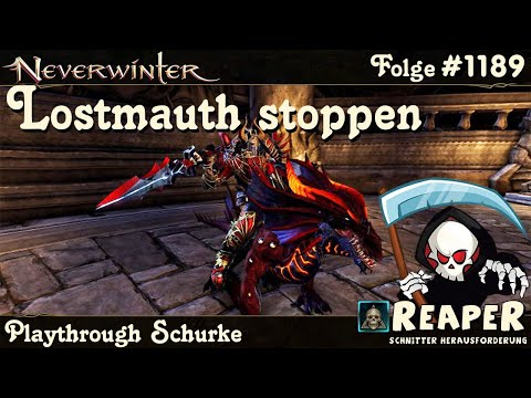 NEVERWINTER #1189 Lostmauth's Lair -Reaper's Challenge- Villain Let's Play PS4/PS5 German