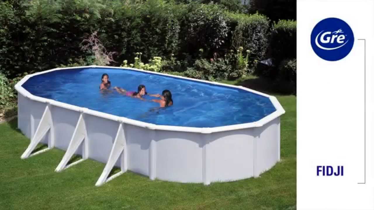 Gre Pool KIT Dream Fidji, 610 x 375 x 120 cm Gre Pool KIT Dream Fidji, 610 x 375 x 120 cm