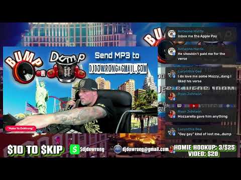 Skinny & Dj Dowrong Bump It or Dump it
