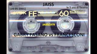 JAISS (17- 11- 2001) le 5 ore di fasano GABRY FASANO vs FRANCESCONI compleanno francesconi