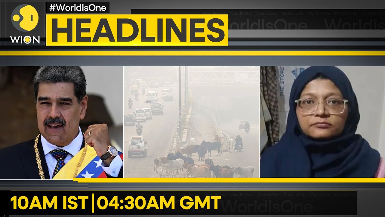 Delhi Air Quality Remains Severe | Shaheen Confesses to Terror Attack Plans? | WION HEADLINES