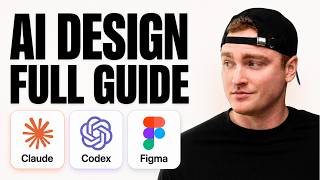 AI Design Workflow: Claude, Codex, Stitch + Figma Stack