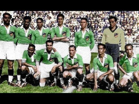 مصطفى كامل منصور حارس المرمى - مصر 2 - 4 المجر - كأس العالم 1934