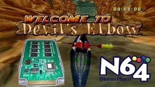 WildWaters Extreme Kayak - The N64 Beta Project
