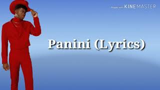 Lil Nas X- Panini (Lyrics)