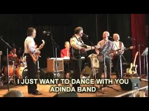 I JUST WANT TO DANCE WITH YOU - ADINDA BAND