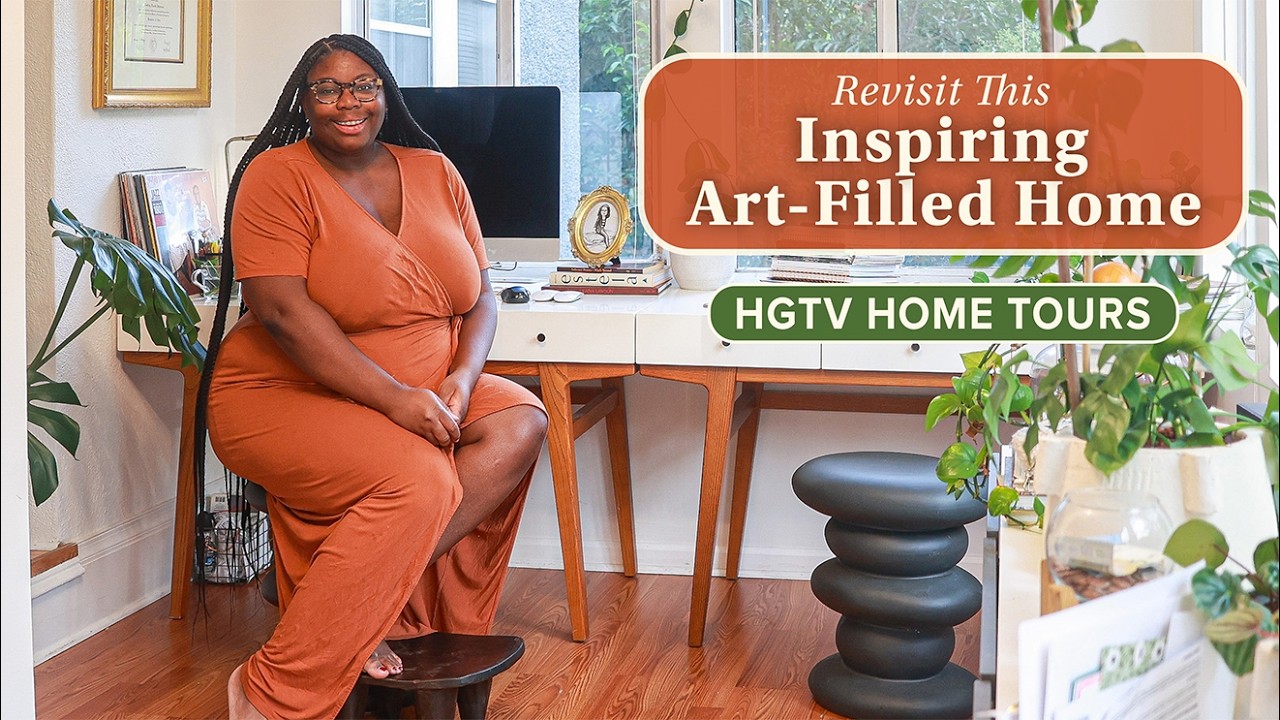 Revisit This Art-Loving Photographer's North Carolina Home | HGTV Home Tours
