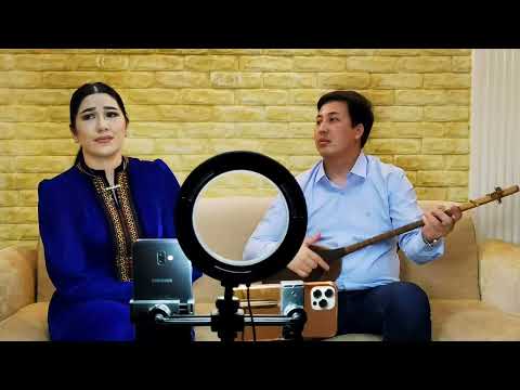 Jemal Gurbangeldiyewa - Serdarym ( Janly Ses ) Turkmen aydymlary