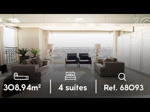 ALUGADO - Cobertura com 4 suítes no edifício Rio Jardine, no Ecoville - J8 Imóveis