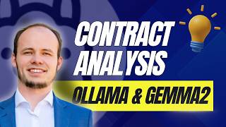 Automate Contract AI Agent with Ollama & Gemma2 | GenAI Tutorial
