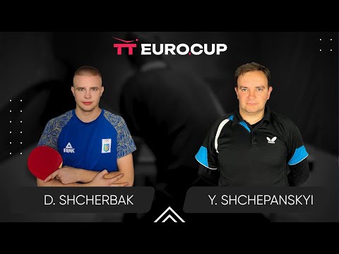 09:55 Denys Shcherbak - Yurii Shchepanskyi  04.11.2023 TT Euro.Cup Ukraine Star. Table 3