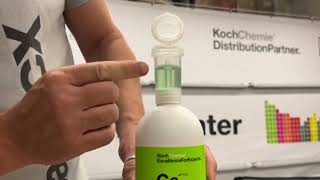Koch Chemie - dávkovací uzávěr