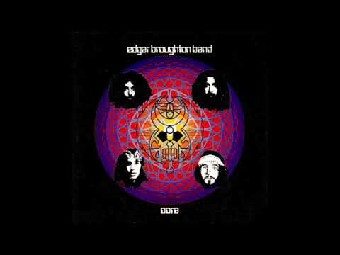 EDGAR BROUGHTON BAND  -  HURRICANE MAN   ROCK AND ROLL  / ROCCOCOCOCOOLER - U.K. UNDERGROUND - 1973