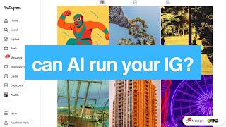 this simple AI SYSTEM runs my Instagram without me touching it