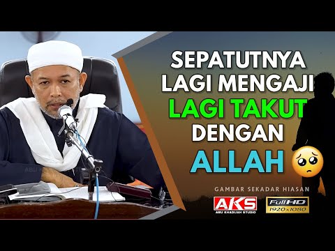 Apa Yang Menguntungkan Bila Kamu Mati ? | Syeikh Zaini Haji Ahmad