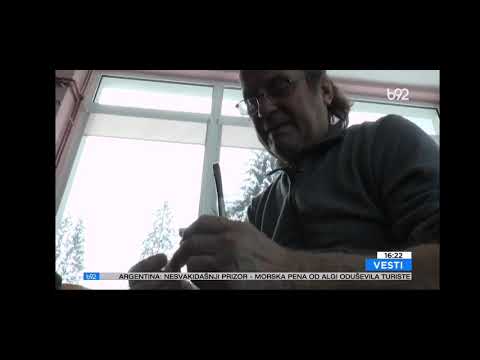 B92 - Najbolji srpski slikar u Americi