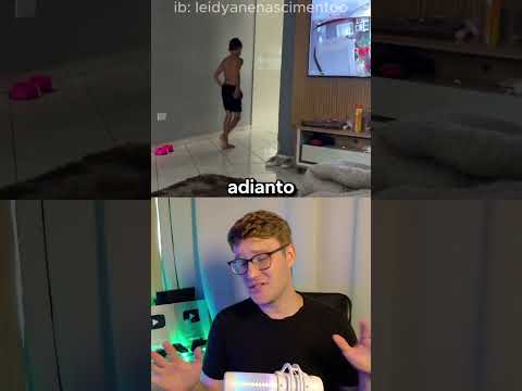 eles tem a mesma idade, mas um NÃO GOSTA 😂