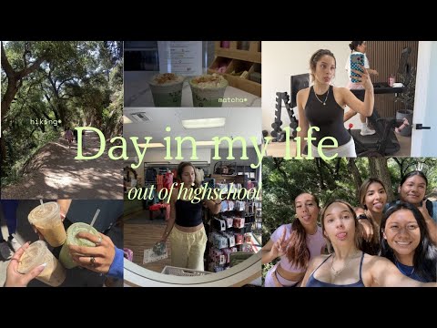 A weekend in my life now that I GRADUATED | hiking, friends, and staying active