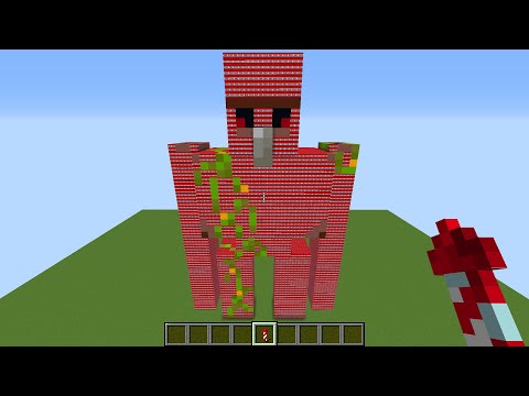 will villager survive inside big tnt golem