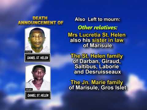 Daniel St Helen Long Obituary