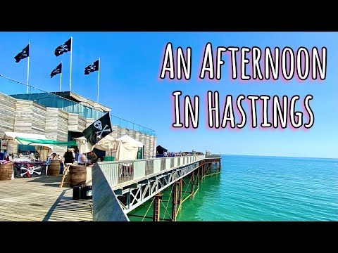 An Afternoon In Hastings Vlog 18th July 2021