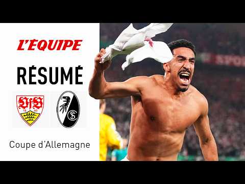 Coupe d'Allemagne : AU BOUT des prolongations, Tomas DÉLIVRE Stuttgart face à Fribourg