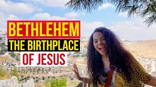 Merry Christmas from Bethlehem|The Birthplace of Jesus